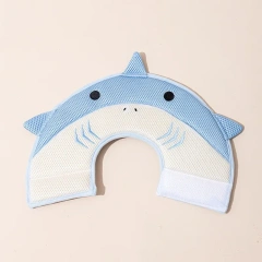 After Surgery Neck Collar Anti Lick Summer Breathable Headgear Cotton Mesh Cool Elizabeth Circle Neck Accessories for Small Dogs