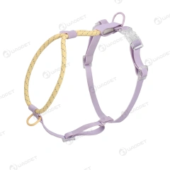 Summer Dog Harness For Medium Large Dog Cooling Breathable Vest Harness NO Pull Comfortable Outdoor Walking Fashion Pet Supplies