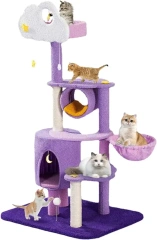 Cat Tree Tower Cat Toys for Indoor Cats Cats Pet Products Things Toy Scratch Goods Scratching Free Shipping Supplies Home Garden