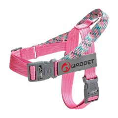 Fashion Style Dog Vest Harnesses For small medium and large dogs durable Nylon Manufacturers pet harness 2024 New