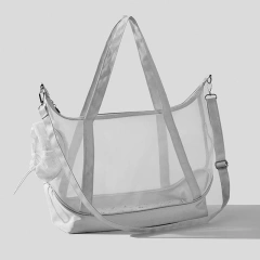 Cat Carrier Breathable Mesh Pet Travel Carrier for Cats, Dogs Puppy Comfort Portable Folding Pet Carrier Bag