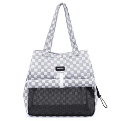 Portable Pet Bag Cat Shoulder Bag Outdoor Breathable Carrying Travel Bag For Small Mini Dog