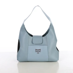 1PC Cat Bag Pet Backpack Cat Traveling Exposed Breathable Handbag Single Shoulder Crossbody Cat Bag New Pet Bag pet supplies