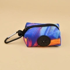 Cute Design Pet Poop Bag Holder Dispenser Without Poop Bag And Leashes Can Attached With Any Dog Leashes For Valentine's Day