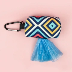 Cute Design Pet Poop Bag Holder Dispenser Without Poop Bag And Leashes Can Attached With Any Dog Leashes For Valentine's Day