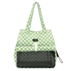 Portable Pet Bag Cat Shoulder Bag Outdoor Breathable Carrying Travel Bag For Small Mini Dog