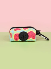 Cute Design Pet Poop Bag Holder Dispenser Without Poop Bag And Leashes Can Attached With Any Dog Leashes For Valentine's Day