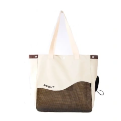 Cat Carrier Bag Pet Dog One Shoulder Canvas Transport Bag Fashion Portable Handbag Puppy Kitten Sling Bag Out Travel Backpack