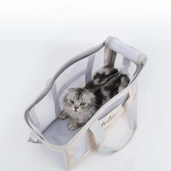 Cat Carriers Bag Breathable Soft Portable Puppy Mini Dog Kitten Handbag Shoulder Transport Pet Bag Travel Supplies