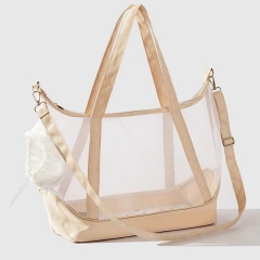 Cat Carrier Breathable Mesh Pet Travel Carrier for Cats, Dogs Puppy Comfort Portable Folding Pet Carrier Bag