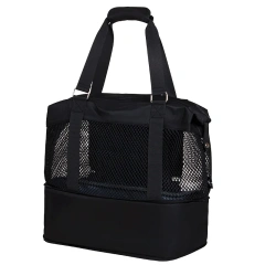 Portable Breathable Pet Kittens Backpack Carrier Shoulder Bag Lightweight Large Capacity Cats and Small Dogs for Outdoor Travel
