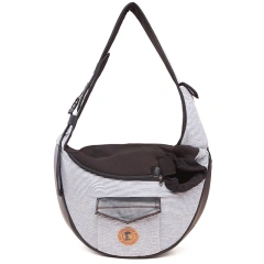 Warm Pet Bag Striped Small Dog Should Bag Cat Carrier Teddy Bag Pet Handbag for Puppy