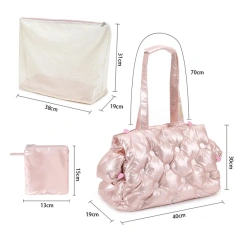 Winter Pet Carrier Bag Warm Pet Handbag for Small Dog Cat Portable Pet Travel Bag for Puppy One Shoulder Dog Outdoor Carry Bag