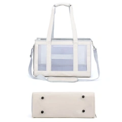Cat Carriers Bag Breathable Soft Portable Puppy Mini Dog Kitten Handbag Shoulder Transport Pet Bag Travel Supplies