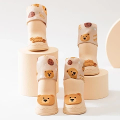 Dog High-Top Rain Shoes Summer Shoes Waterproof Pet Footwear Small Dogs Footwear Teddy Bichon Shoe Covers Outdoors