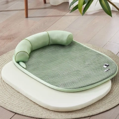 Pet Bed Summer Removable and Washable Cool Feeling Kennel Pad Four Seasons Universal Dog Bed Cat Sofa Sleeping Nest Supplies
