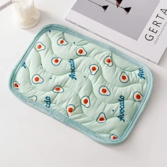 Small Pet Cooler Mat Summer Ice Silk Cool Feeling Pet Mat Hamster Kennel Mat Guinea Pig Chinchilla Rabbit Small Pet Cooling Mat