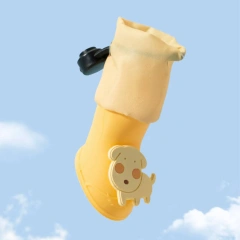 Dog High-Top Rain Shoes Summer Shoes Waterproof Pet Footwear Small Dogs Footwear Teddy Bichon Shoe Covers Outdoors