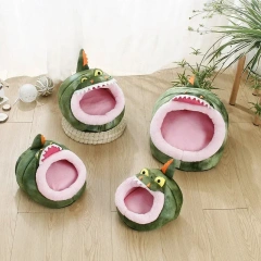 Super Warm Pet Sleep House Hamster Nest Cute Giraffe Shape Guinea Pig Cage Small Animal Accessories zabawki dla świnek morskich