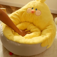 Hoopet Winter Warm Pet House Sweet Cat Bed Cozy Kitten Lounger Cushion Soft Basket for Cats Small Dogs Sleeping Mat Pet Supplies