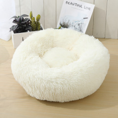 Wholesale Custom Logo Large Medium Small Non Slip Washable Luxury Dog Bed Pet Bed For Dogs