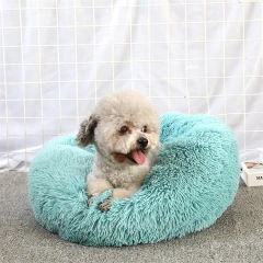 Wholesale Custom Logo Large Medium Small Non Slip Washable Luxury Dog Bed Pet Bed For Dogs