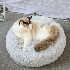 Wholesale Custom Logo Large Medium Small Non Slip Washable Luxury Dog Bed Pet Bed For Dogs