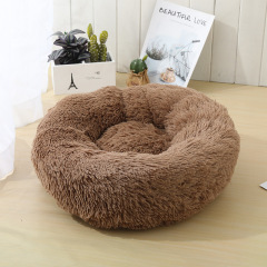 Wholesale Custom Logo Large Medium Small Non Slip Washable Luxury Dog Bed Pet Bed For Dogs