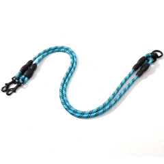 Benepaw Durable Double Dog Leash Coupler Reflective Strong Dual Pet Leash Lead 360° No Tangle For Small Medium Large Dogs