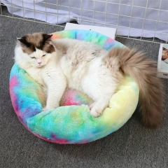 Wholesale Custom Logo Large Medium Small Non Slip Washable Luxury Dog Bed Pet Bed For Dogs