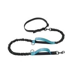 Hand Free Dog Leash for Pet Walking Running Jogging Adjustable Dog leash Waist Belt Chest Strap Traction Rope Dog Accessories