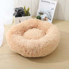 Wholesale Custom Logo Large Medium Small Non Slip Washable Luxury Dog Bed Pet Bed For Dogs