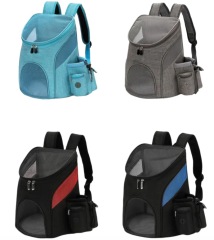 Portable Pet Dog Backpack Large Capacity Breathable Pet Cat Backpack Outdoor Travel Pet Carrier
