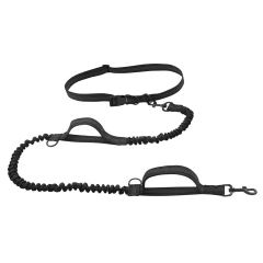 Hand Free Dog Leash for Pet Walking Running Jogging Adjustable Dog leash Waist Belt Chest Strap Traction Rope Dog Accessories