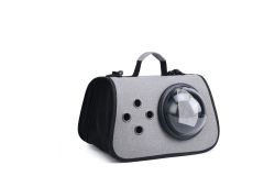 Pet carrier outdoor shoulder bag foldable dog carrier bag portable