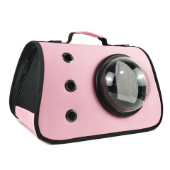 Pet carrier outdoor shoulder bag foldable dog carrier bag portable