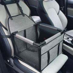 Pet Dog Car Seat Mat Waterproof Dog Travel Carrier Universal Pet Car Seat Cover for Dog Cat Transportion Dog Travel Accessories