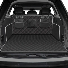 SEAMETAL Trunk Cargo Liner for Pet 5-Layer Thicken Oxford Cloth Trunk Carpet Waterproof Anti Slip Wear-Resistant Cushion for Dog