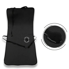 106x46.5CM Foldable Car Pet Seat Pad Waterproof Dirt Resistant Solid Color Cars Rear Seats Cushions Suitable Multiple Models