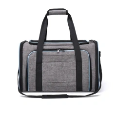 Pet Carriers Backpack Portable Breathable Foldable Shoulder Bag Cat Dog Carrier Bags Outgoing Travel Pets Handbag Transport Bag