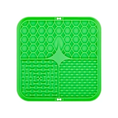 Pet Placemat Cat Slow Feeding Mat Dog Lick Mats Silicone Pets Eating Slowly Food Pad Cats Dogs Feeding Supplies