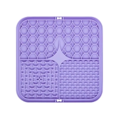 Pet Placemat Cat Slow Feeding Mat Dog Lick Mats Silicone Pets Eating Slowly Food Pad Cats Dogs Feeding Supplies