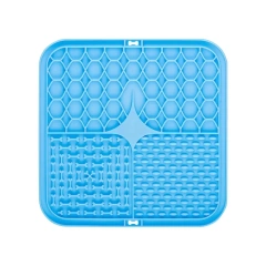 Pet Placemat Cat Slow Feeding Mat Dog Lick Mats Silicone Pets Eating Slowly Food Pad Cats Dogs Feeding Supplies