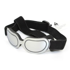 Dog Goggles Small Breed UV Lens Doggy Sunglasses for Small Dogs Eyes Protection Outdoor Antifogging Snowproof Windproof Glasses