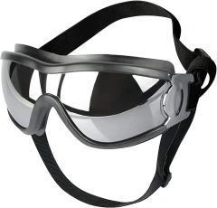 Adjustable Pet Dog Goggles Sunglasses Anti-UV Sun Glasses Eye Wear Protection Black Widely Used Dog Sunglasses Pet Dog Supplies