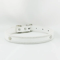 Fashion PU Leather Customized Letters Daddy Slave Collar Sexy Rhinestone Bdsm Name Chocker Necklace Cosplay Jewelry