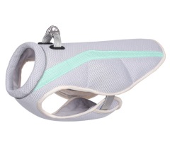 Dog Cooling Vest Breathable Mesh Dog Jacket Summer Cool and Comfortable Dog Coat Adjustable with Reflective Strip Pet Clothes