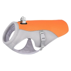 Dog Cooling Vest Breathable Mesh Dog Jacket Summer Cool and Comfortable Dog Coat Adjustable with Reflective Strip Pet Clothes