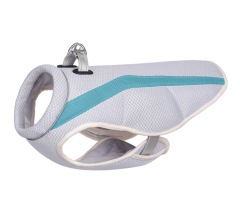 Dog Cooling Vest Breathable Mesh Dog Jacket Summer Cool and Comfortable Dog Coat Adjustable with Reflective Strip Pet Clothes