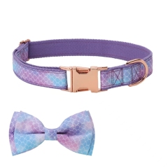Adjustable Nylon Personalized Dog Collar